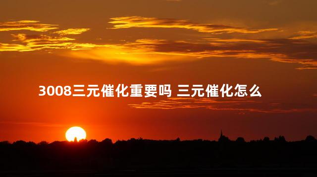 3008三元催化重要吗 三元催化怎么掉价了